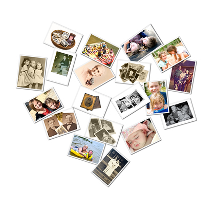 Family Photos Preserved with Family History Services