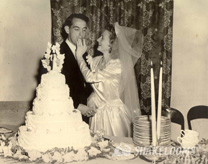Imperial Valley Couple reunite and marry after returning home from World War II.