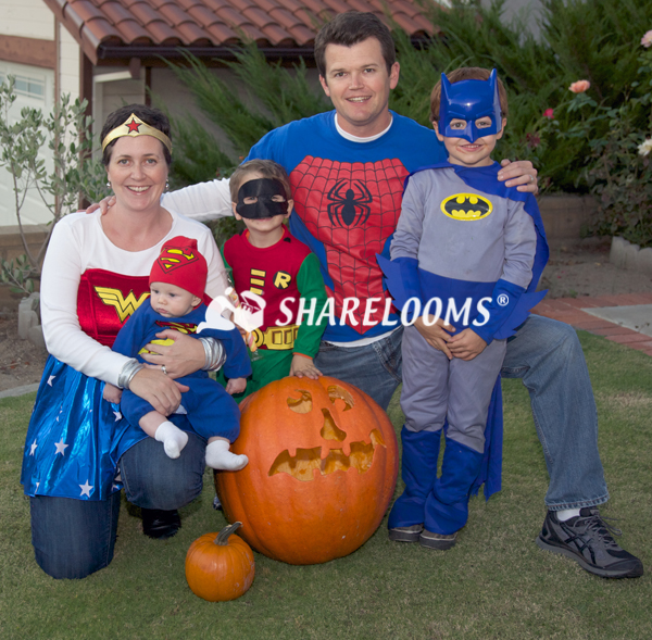 Super Hero Family | Best Family Costume Ideas