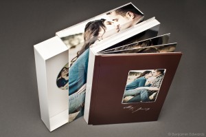 Wedding Album Style Custom Photo Books
