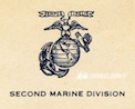 World War II Marine Stationery for Love Letters