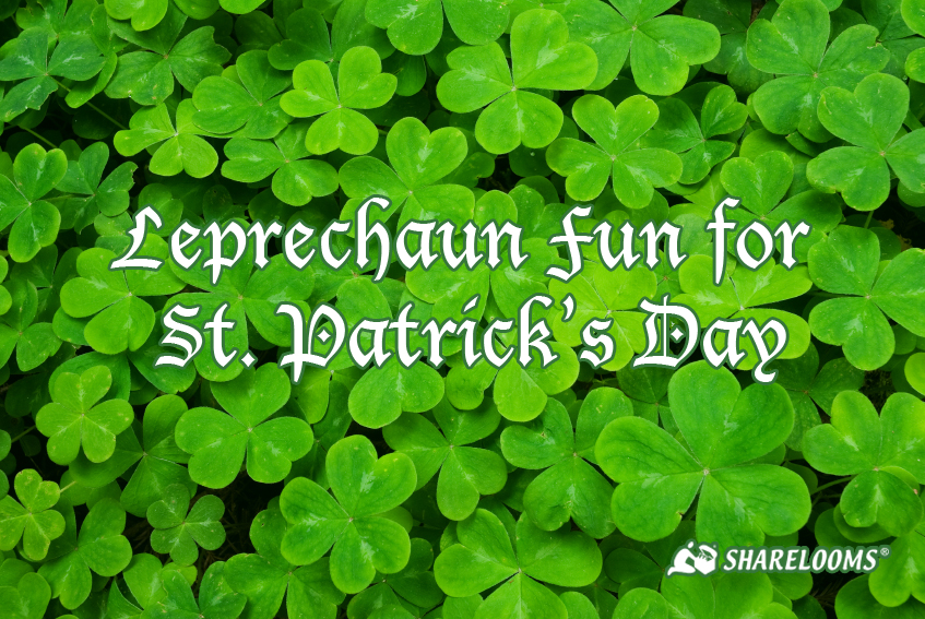 Leprechaun Fun For St. Patrick's Day