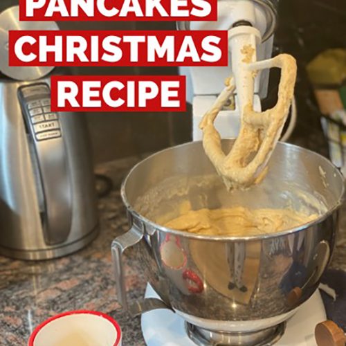 Eggnog Pancakes Christmas Recipe