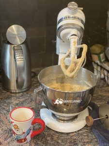 Eggnog Pancakes Recipe KitchenAid Mixer