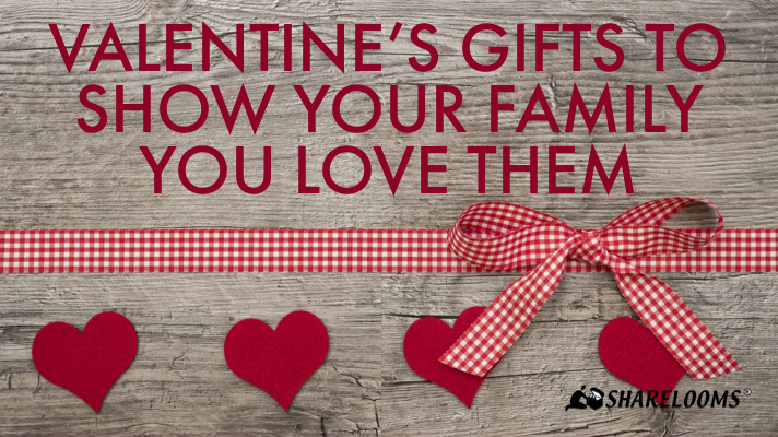 Valentine's Day Gifts to Show Your Family You Love Them