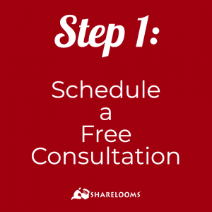 Sharelooms Legacy Project Step 1: Schedule a Free Consultation